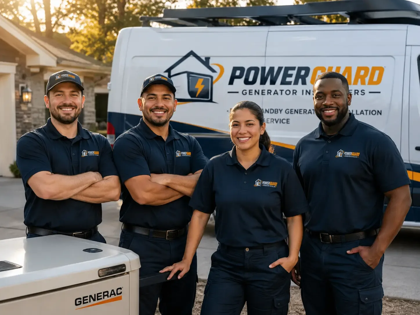 Generator Installation company in Rowland, NC