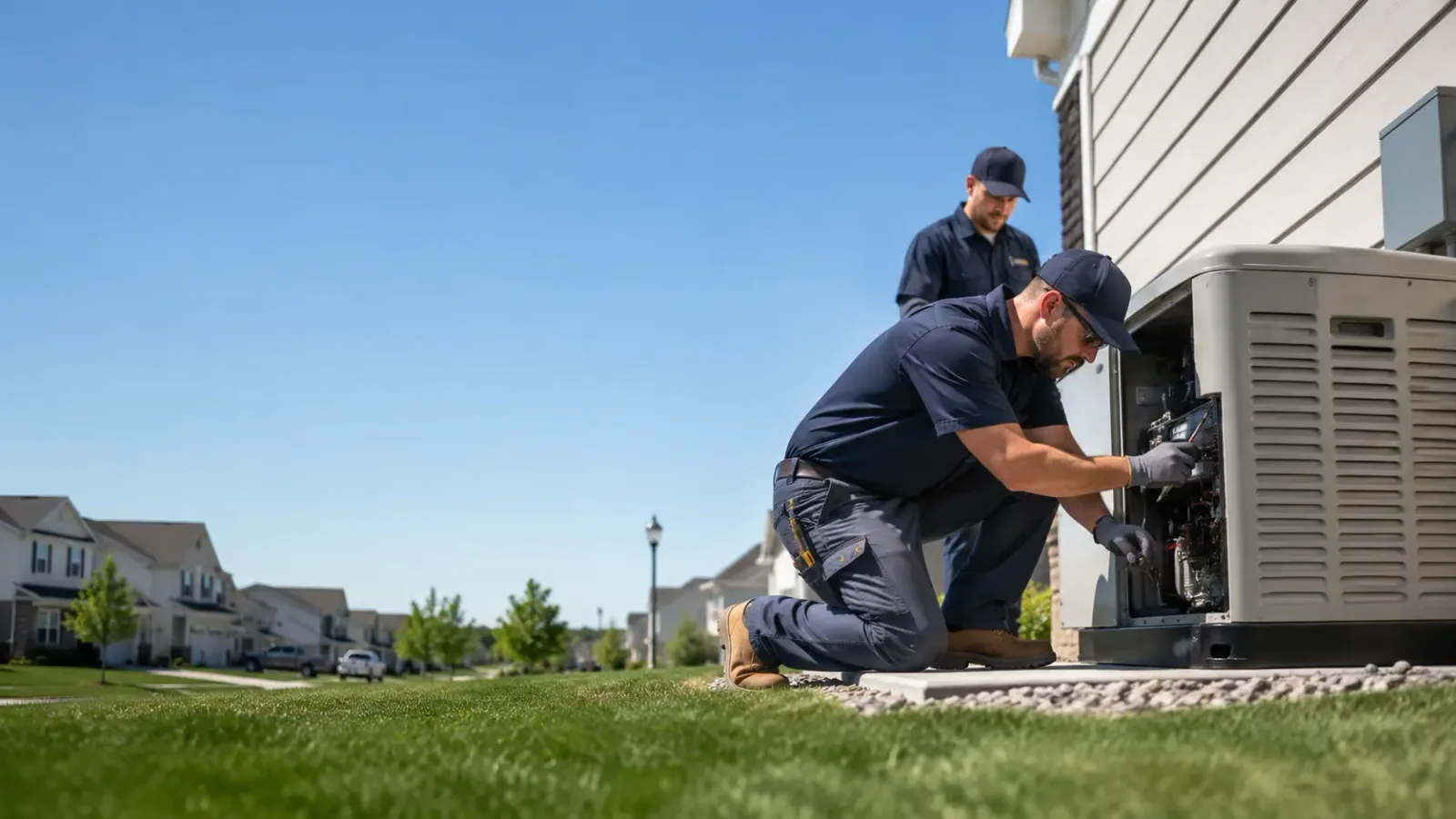 Generator Installation in Rowland, NC